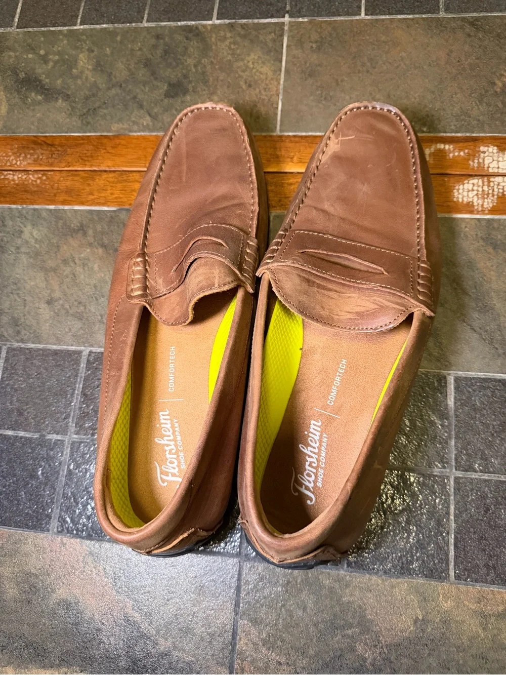 Men Florsheim Loafer Shoe (Size 12)